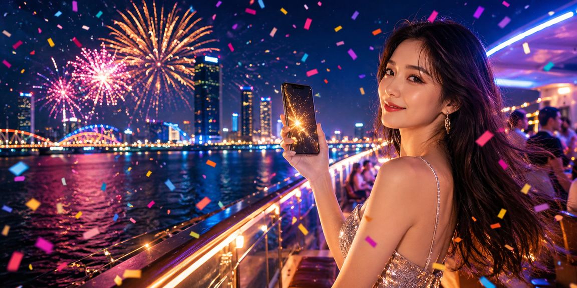 Người dùng tại Đà Nẵng trải nghiệm casino trực tuyến trong không khí lễ hội sôi động