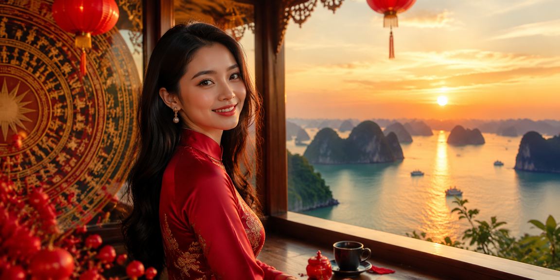 Người dùng Việt Nam thưởng thức cà phê bên vịnh Hạ Long và theo dõi sự kiện thể thao trực tuyến