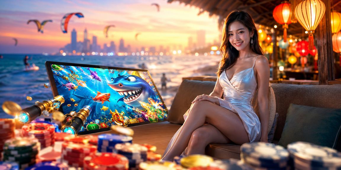 Cảnh Hội An với ánh đèn lồng – gợi nhớ không khí chơi Bắn Cá trực tuyến trên 7ds