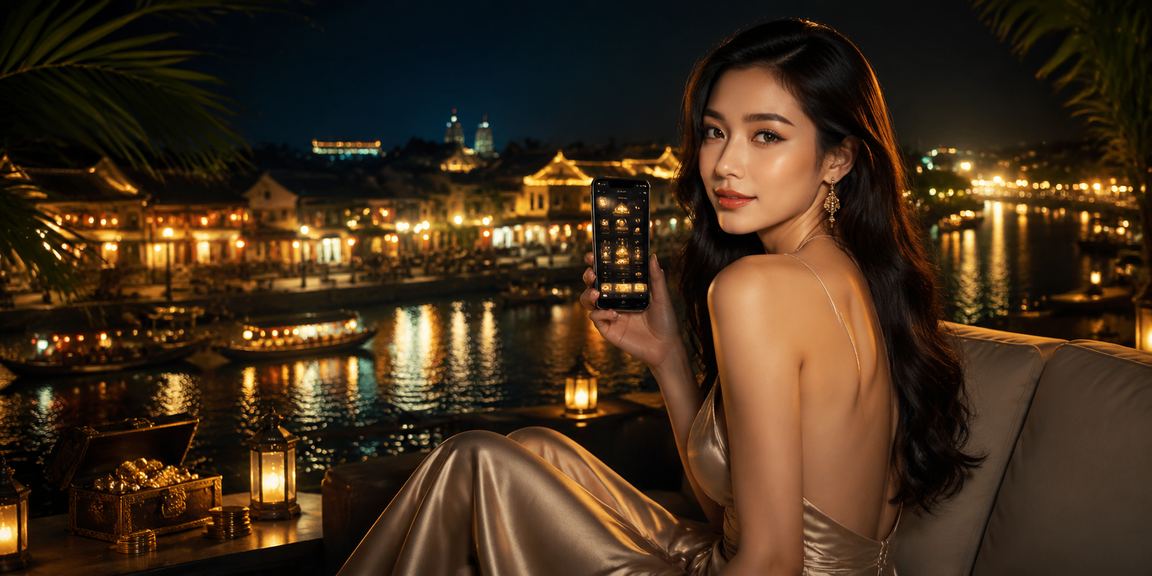 Người chơi tại Huế trải nghiệm casino trực tuyến trên ứng dụng di động 7ds
